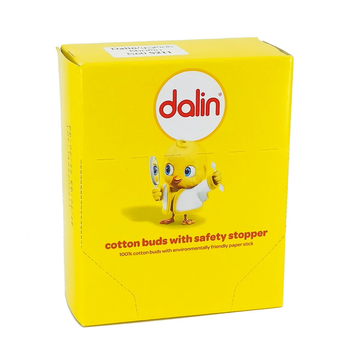 Dalin - დალინი ყურის ჩხირი 60 ცალი 035211